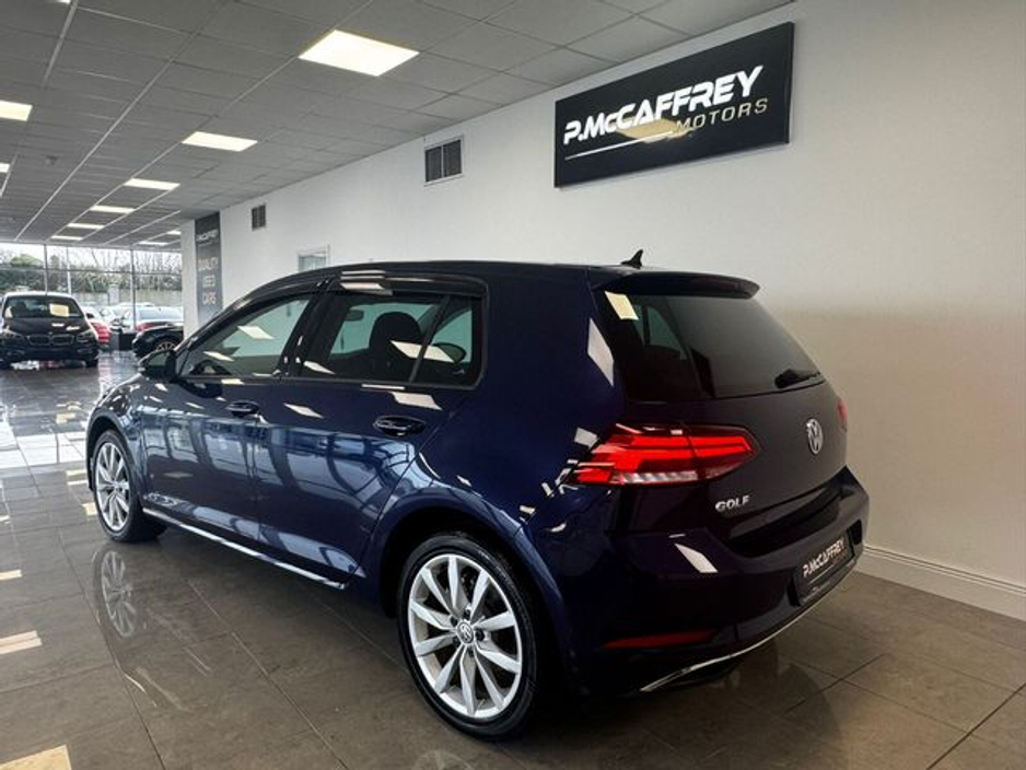 2018 Volkswagen Golf 1.2 TSI 110 bhp DSG Comfortline €16,750