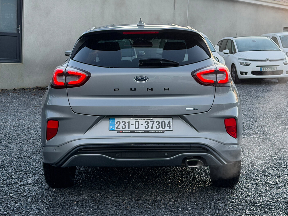 2023 Ford Puma 1.0L EcoBoost Hybrid 125PS ST-Line €22,950