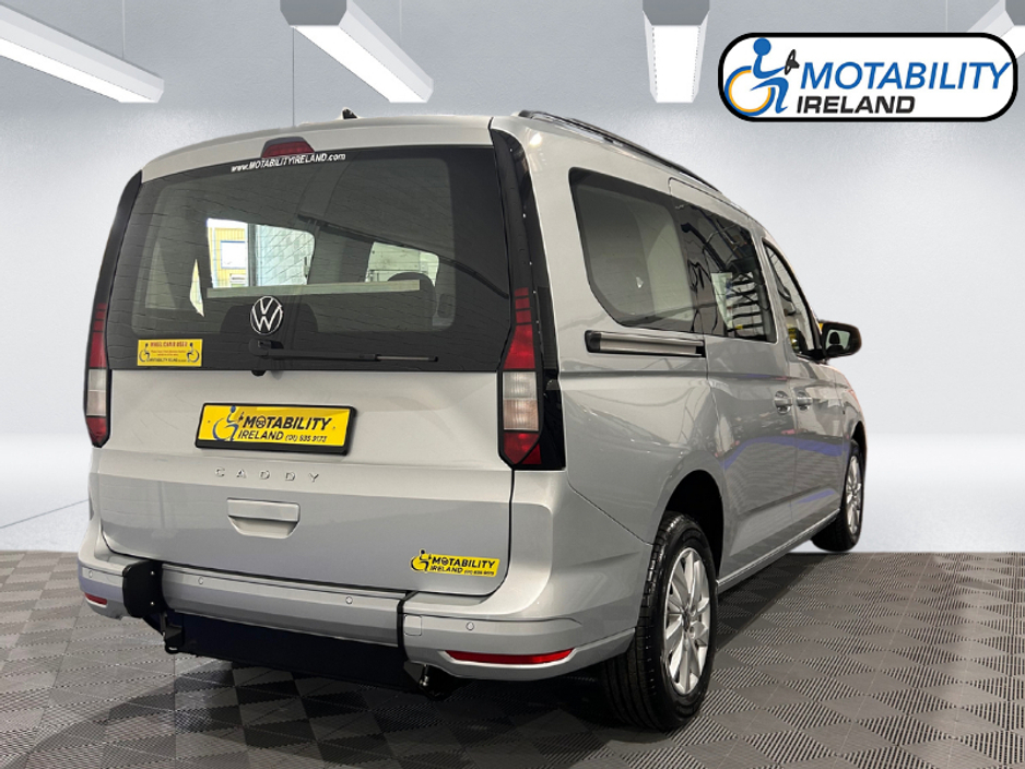 2026 Volkswagen Caddy Maxi Life Wheelchair Accessible Taxi €69,995