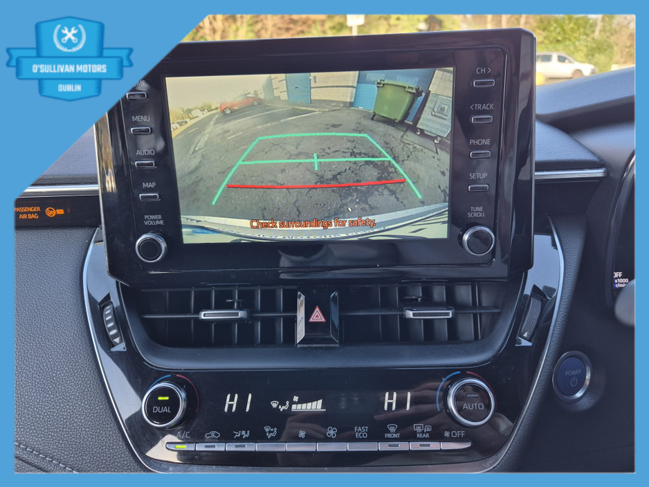 2022 Toyota Corolla LUNA/2022/IRISH CAR/1.8 PETROL HYBRID/AUTO €20,500