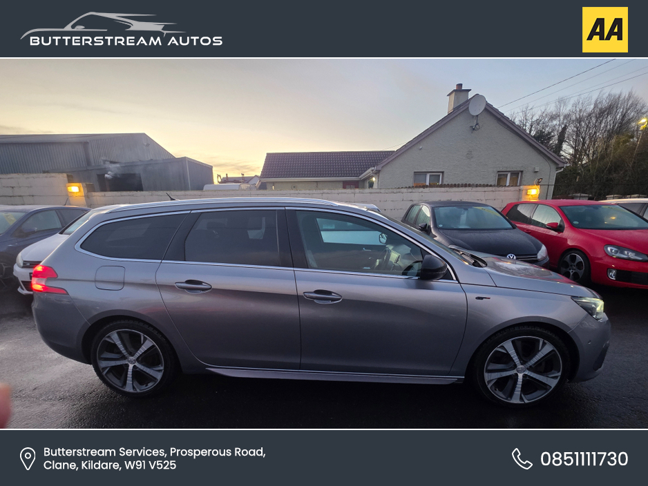 2018 Peugeot 308 2.0 HDI AUTO GT LINE ESTATE €15,999
