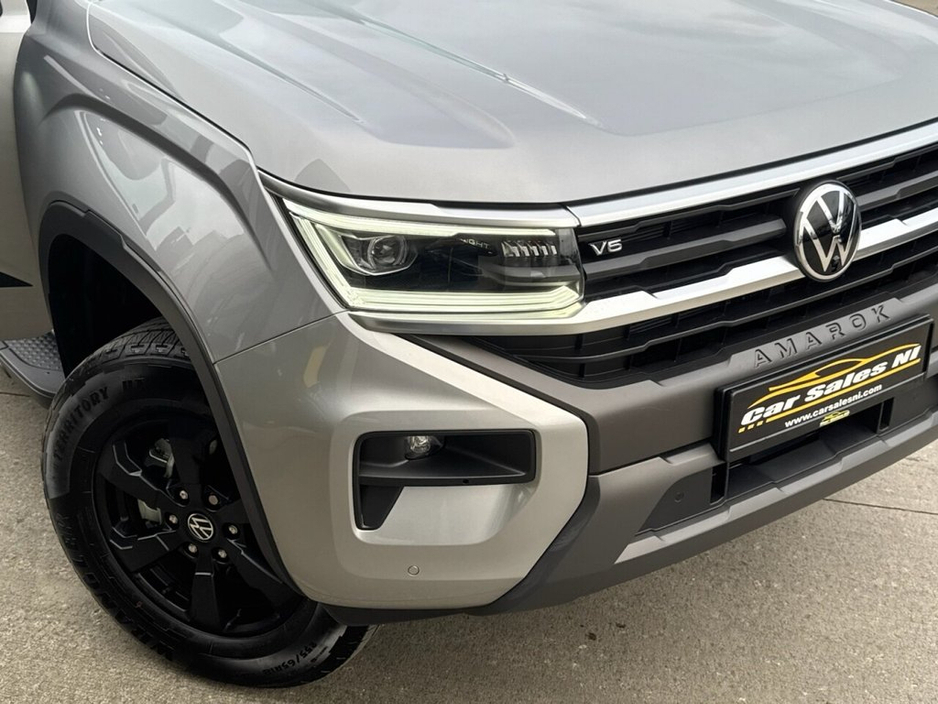 2025 Volkswagen Amarok 3.0 TDI V6 PanAmericana Pickup Double Cab 4dr Diesel Auto 4Motion Euro 6 (s/s) (240 ps) ONLY 100 MILES! + HARMAN KARDON SOUND SYSTEM + 360 CAM €77,900
