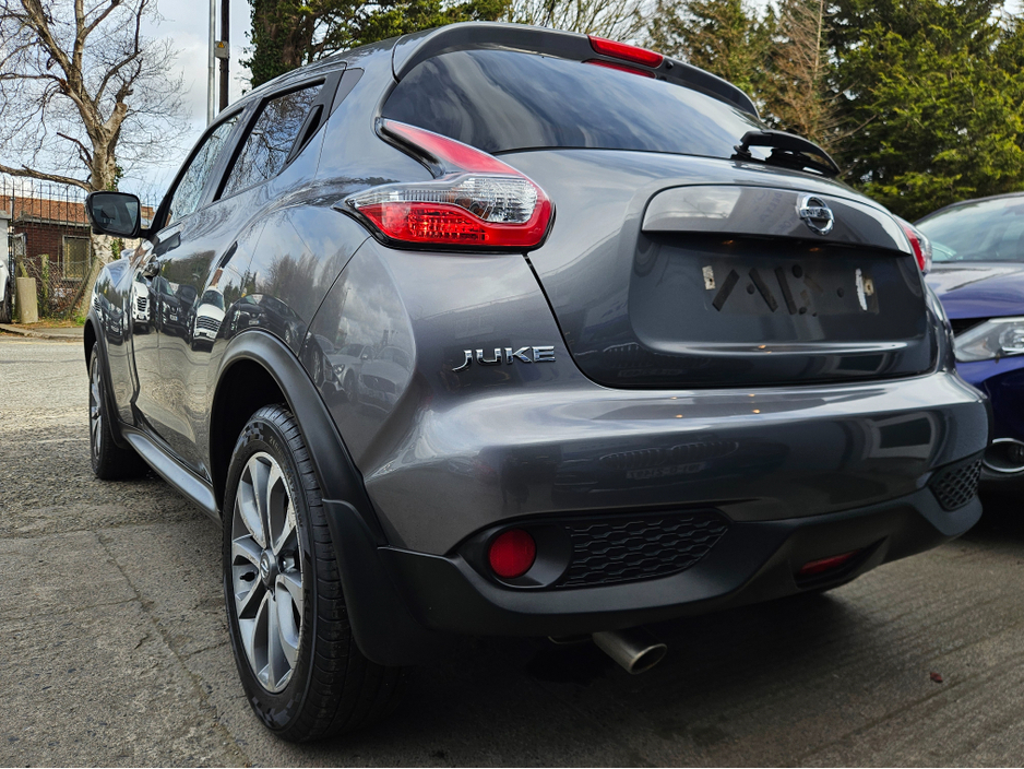 2018 Nissan Juke TEKNA 1.5 DCI 110BHP NCT 04/27 FINANCE AVAILABLE @ €54 PER WEEK SERVICE HISTORY/ TOUCH SCREEN MEDIA/ REVERSE CAMERA/ BLUETOOTH/ HISTORY CHECKED €11,950