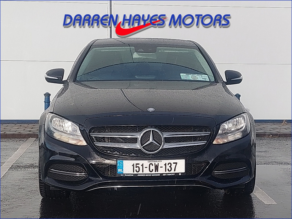 2015 Mercedes-Benz C Class 220 BLUETEC AVANTGARDE 4DR €15,445