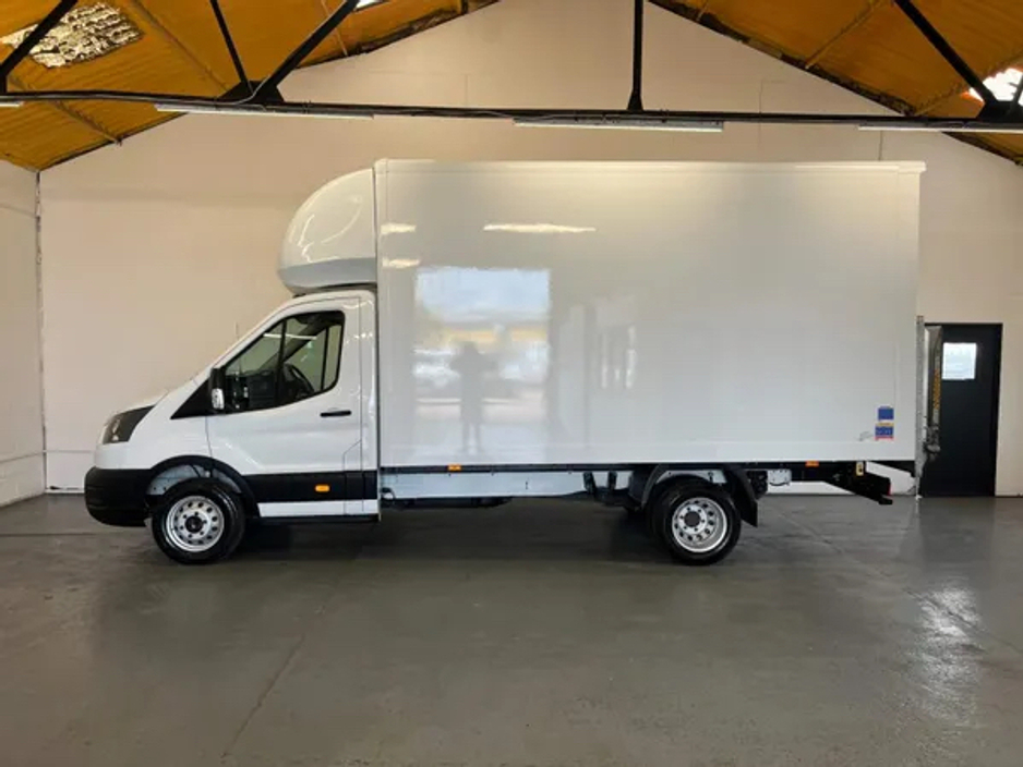 2021 Ford Transit 2021 Twin Wheel Ford Transit Luton 45k miles €32,995