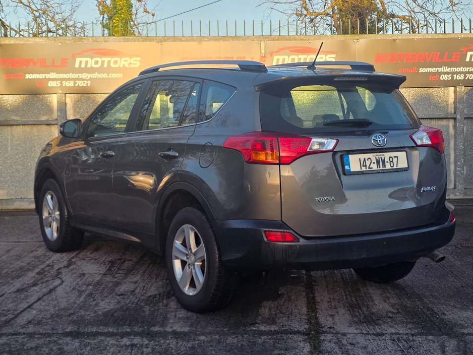 2014 Toyota Rav4 RAV4 2.0 D-4D LUNA 2WD 4DR €8,999