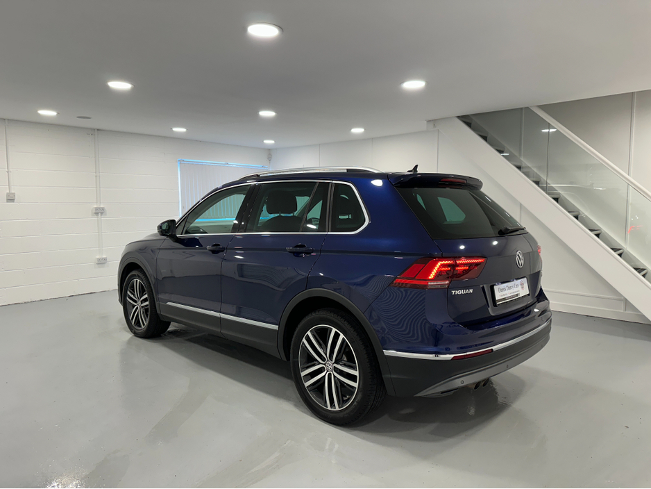2018 Volkswagen Tiguan (182) TIGUAN 2.0TDI HIGHLINE DSG 4 MOTION VW/AUDI SPECIALISTS WWW.DENISDARCYCARS.IE €26,950