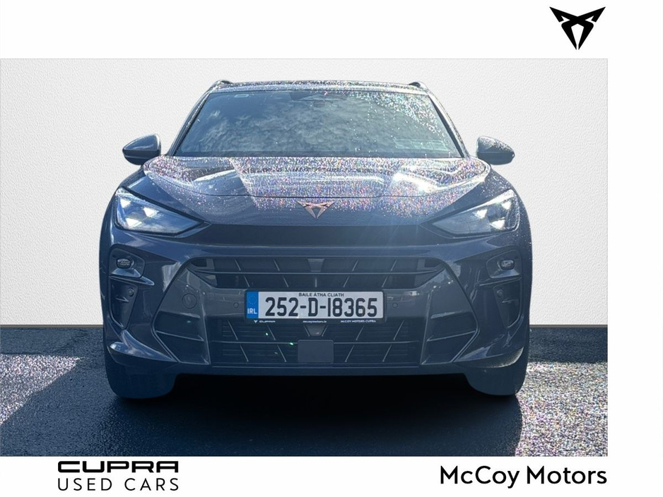 2025 Cupra Terramar *AVAILABLE NOW* TERRAMAR 1.5ETSI 150HP DSG * SAVE 5K FROM NEW - EDGE PACK - EMERGENCY SPARE WHEEL - 19" SPECTRAL ALLOYS BLK / SILVER* €43,450