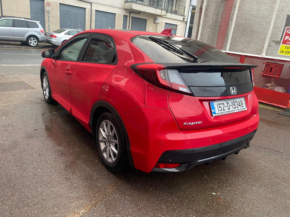 2015 Honda Civic 5DR 1.6 I-DTEC EXECUTIVE 4DR €9,995