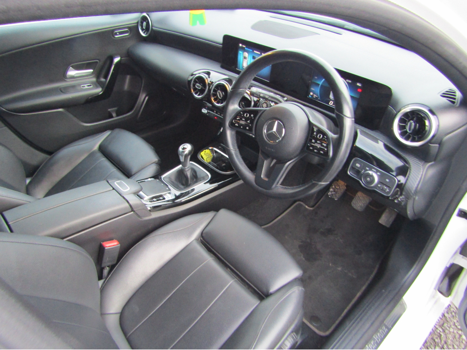 2019 Mercedes-Benz A Class 160 5DR