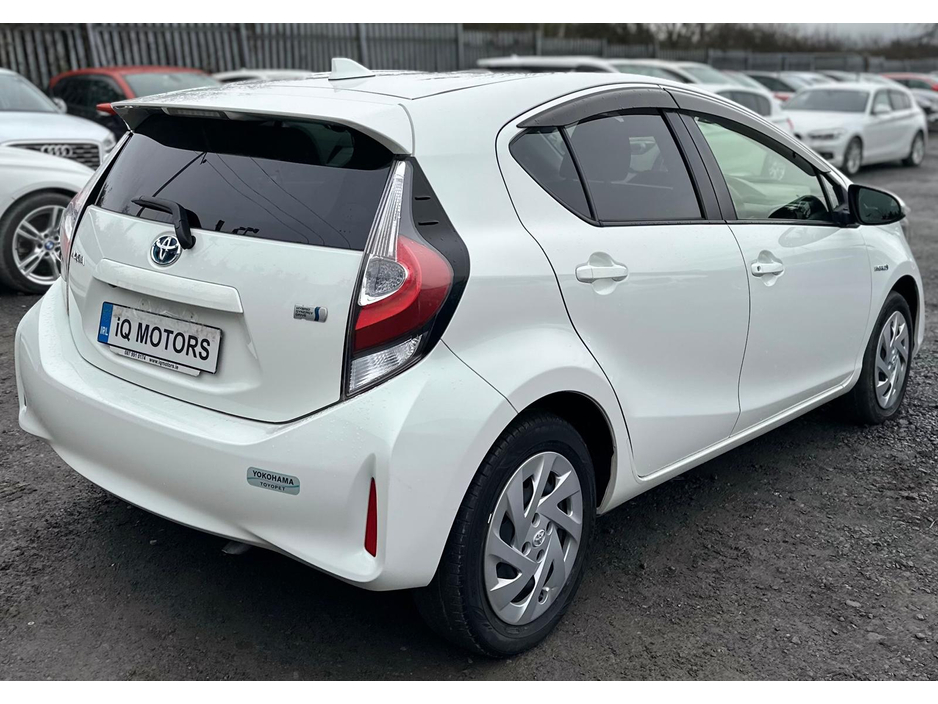 2018 Toyota Aqua 1.5L Petrol Hybrid Automatic Low Mileage (8137) €12,595