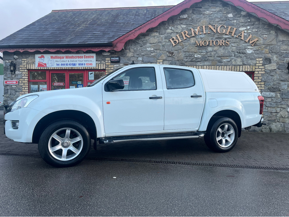 2016 Isuzu D-MAX 2.5 TD TWIN TURBO 4DR €16,500