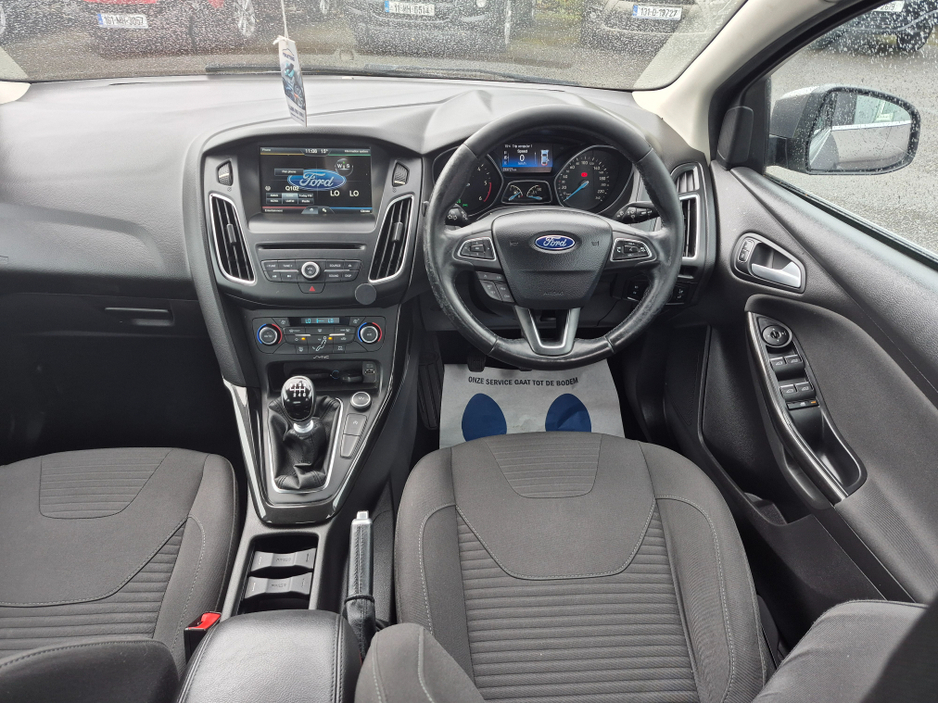 2015 Ford Focus TITANIUM 1.6 TDCI 95PS 4DR €6,999