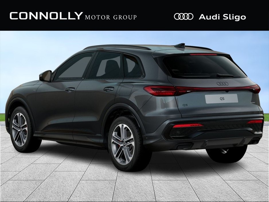 2026 Audi Q5 S Line E-hybrid quattro 299bhp Auto "Coming soon" €78,457