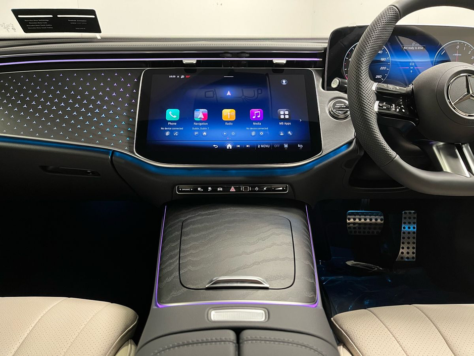 2026 Mercedes-Benz E Class 300de AMG - 19 Inch Alloys - Reversing Camera - Ambient Lighting - Sat Nav - Climate Control - Electric Heated Memory Seats - Keyless Start - Apple CarPlay/Android Auto €89,811