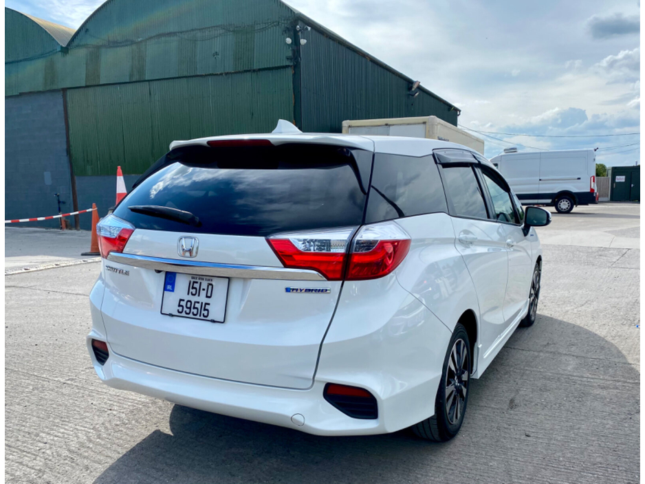 2015 Honda Shuttle  €10,599