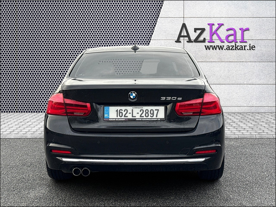 2016 BMW 3 Series 2016 F30 E LUXURY  2.0 AUTOMATIC PHEV 185BHP €68PW WITH ZERO CASH DEPOSIT 10 DAY SALE NOW ON!! €13,995