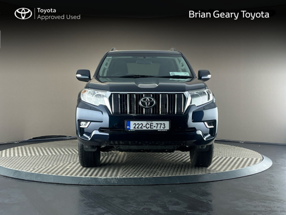 2022 Toyota Landcruiser LWB COMMERCIAL AUTO 4DR €48,950