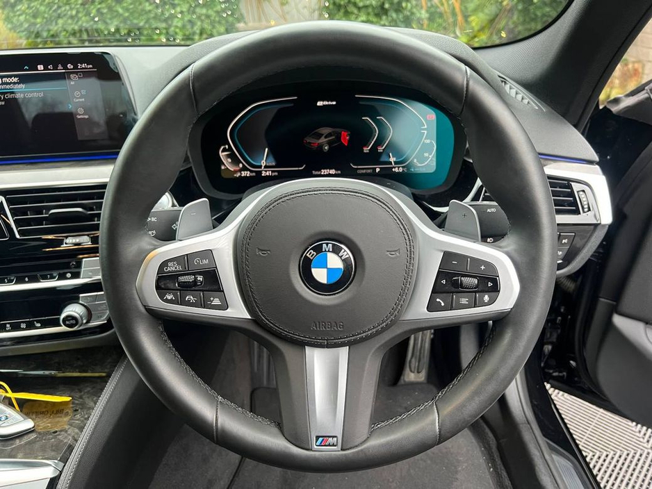 2020 BMW 5 Series 530e LCI M-SPORT COMPETITION 2.0 HYBRID // VERY LOW MILEAGE // NEW M5 COMP ALLOYS // LEATHER HEATED SEATS // 360 PARKING CAMERAS €35,950