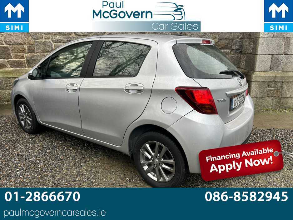 2016 Toyota Yaris 1.0 LUNA 4DR**//**BLUETOOTH**//**REVERSING CAMERA**//**NEW NCT  TILL 02/2027**//**FINANCE AVAILABLE**//**TRADE IN WELCOME**//**2 KEYS**//**WARRANTY!!!! €9,999