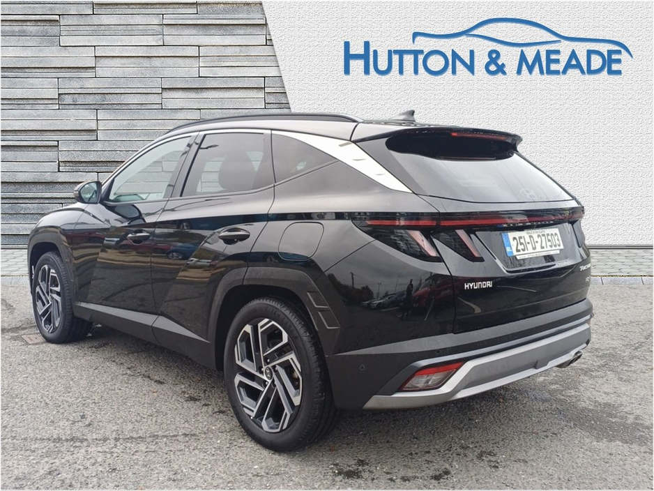 2025 Hyundai Tucson Platinum PHEV 1.6 Petrol 5dr €45,222