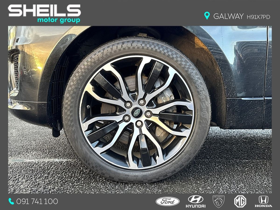 2021 Land Rover Range Rover Sport 2.0 Si4 PHEV 404 PS AWD Auto HSE