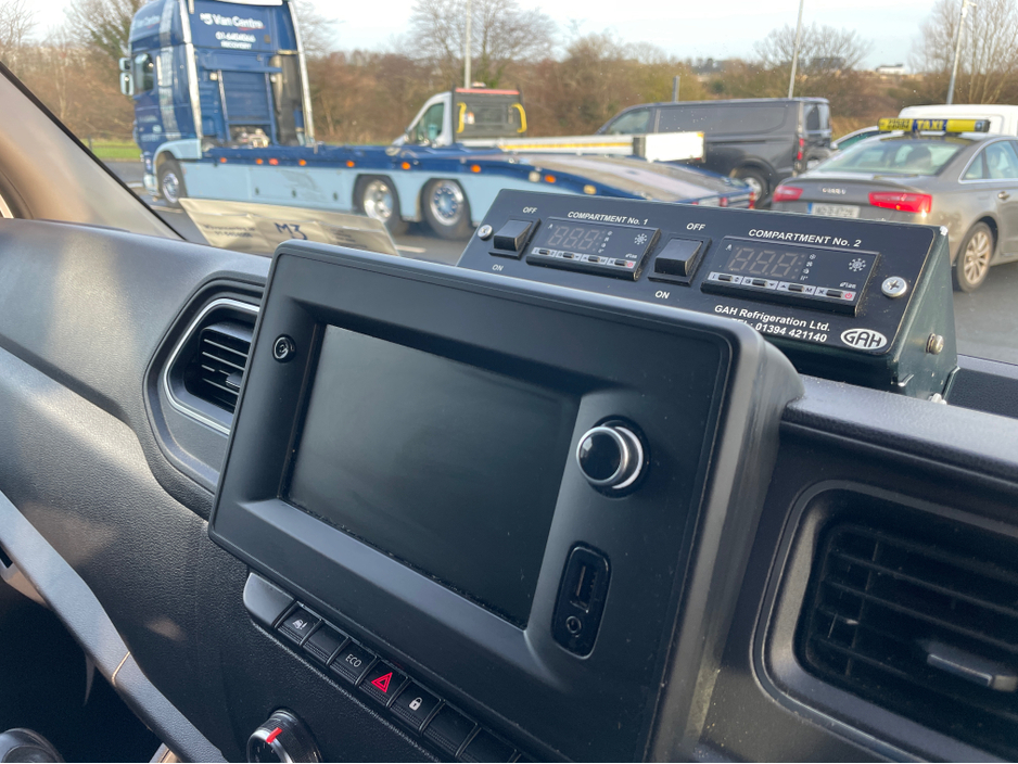 2021 Opel Movano 2021 VAUXHALL MOVANO FRIDGE FREEZER!