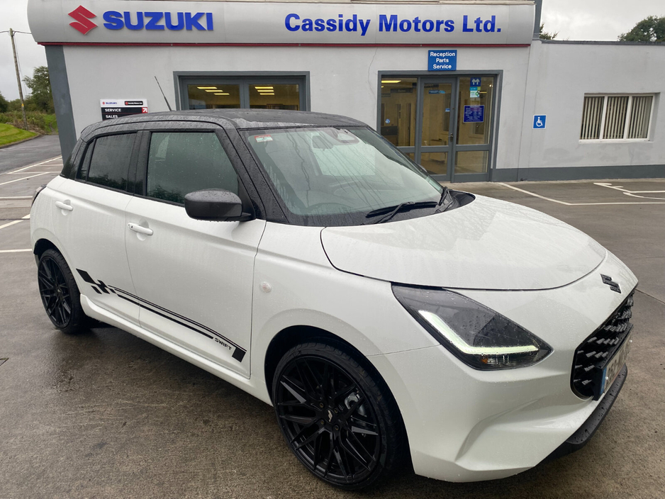 2025 Suzuki Swift Swift 1.2 Mild Hybrid Motion €22,950