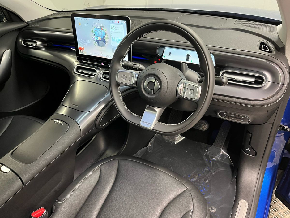 2025 Smart #1 Pro+ High Spec demo - Panoramic Glass Roof - Reversing Camera - Sat Nav - Climate Control - Electric Heated Seats - Keyless Start - Apple CarPlay/Android Auto €26,950