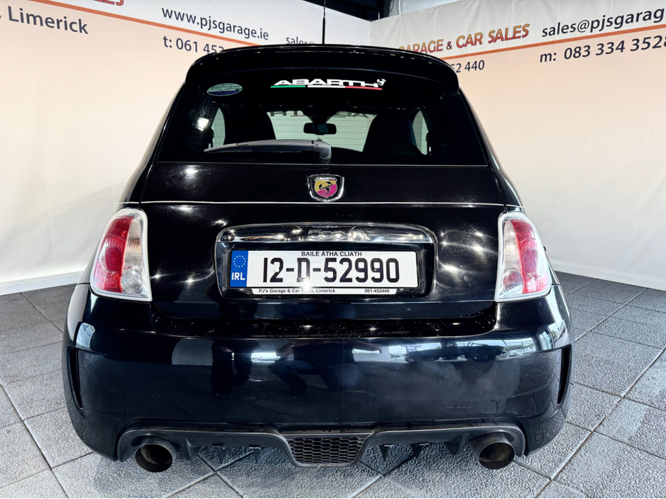 2012 Fiat Abarth 500 1.4 16V T-JET 135BHP 3DR €9,990