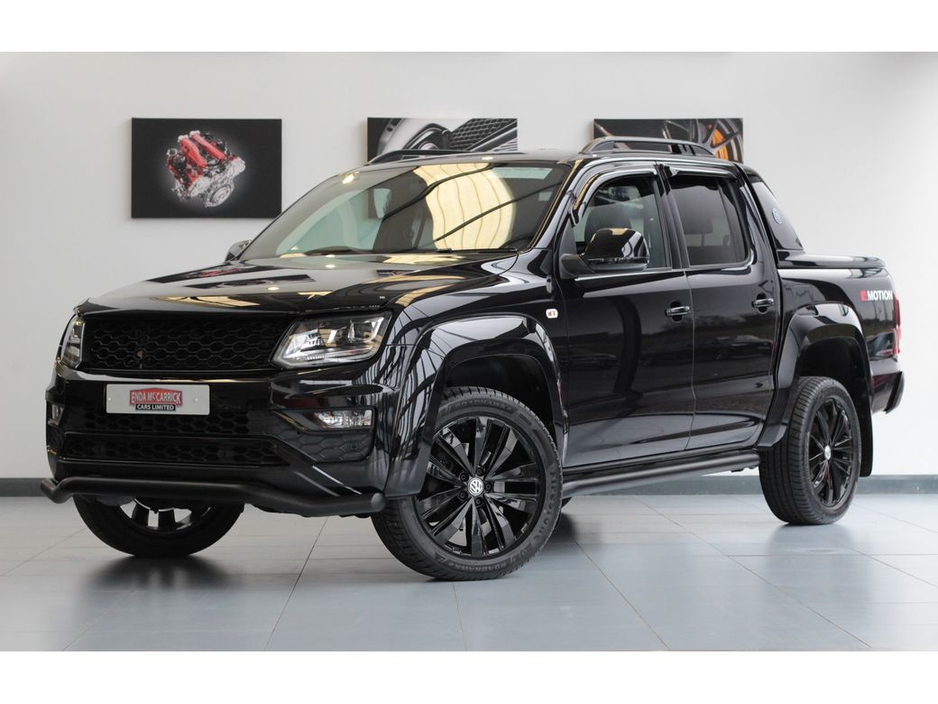2020 Volkswagen Amarok AVENTURA BLACK EDITION 3.0 V6 4MOTION €48,950