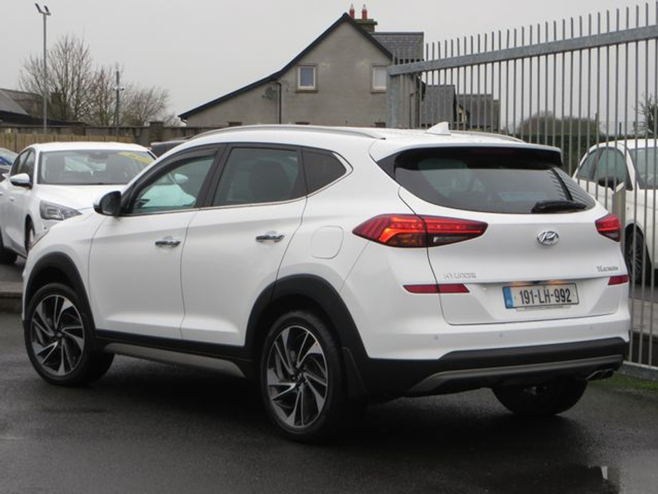 2019 Hyundai Tucson Executive Plus 5DR €22,950