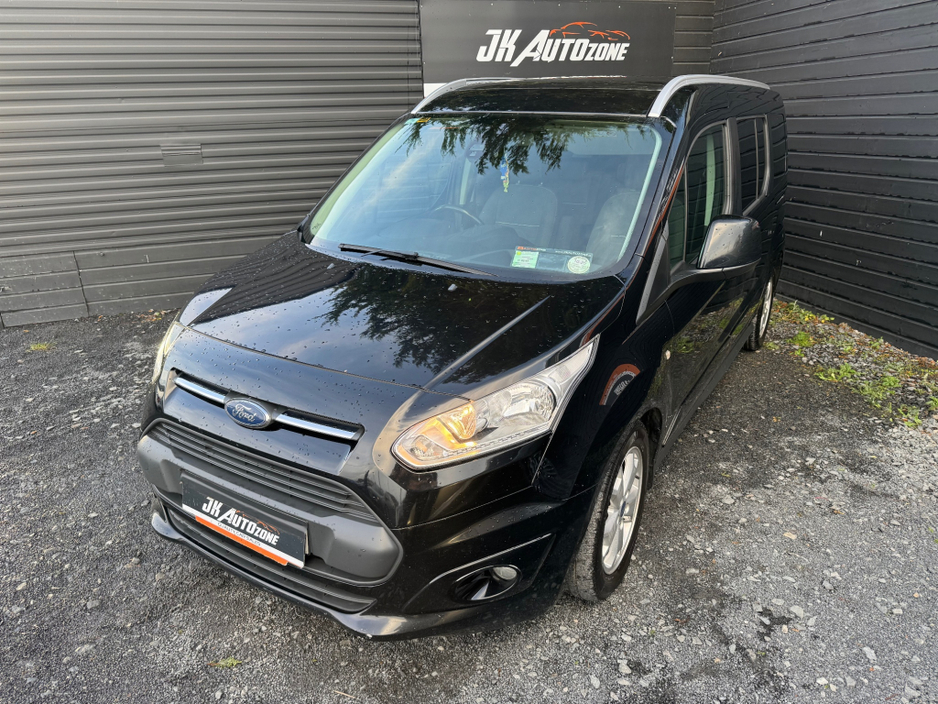 2017 Ford Transit Connect GRT-NIUM TDCI 7 SEATER 5DR €8,495