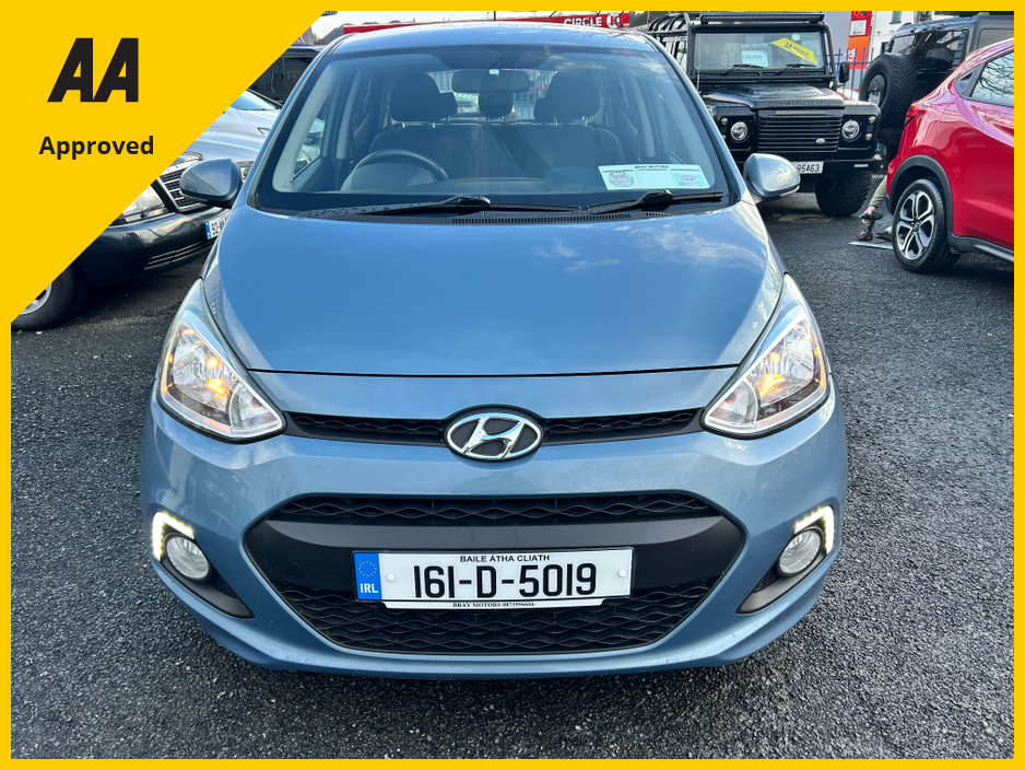 2016 Hyundai i10 2016 HYUNDAI i10 1.0 PETROL DELUXE LOW KMS €8,450