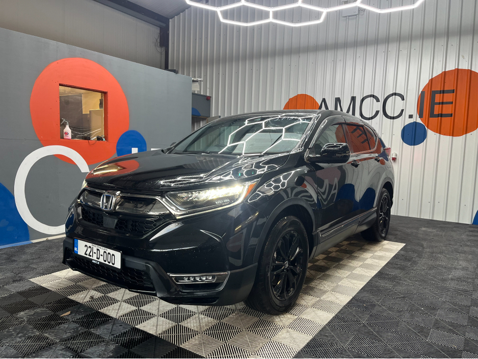 2022 Honda CR-V €34950 2022 HONDA CR-V HYBRID HEV BLACK EDITION 2.0 AUTOMATIC / CRUISE CONTROL / MEMORY ELECTRIC &HEATED SEATS / REVERSE CAMERA / HEATED STEERING WHEEL €34,950