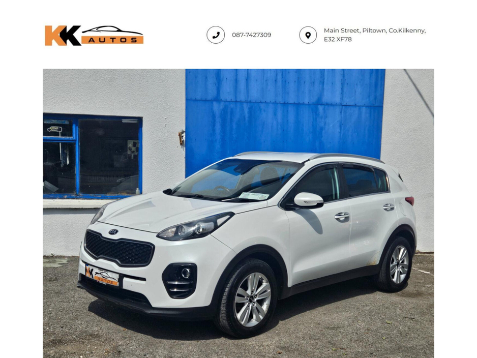 2017 Kia Sportage 1.7 LX €12,650