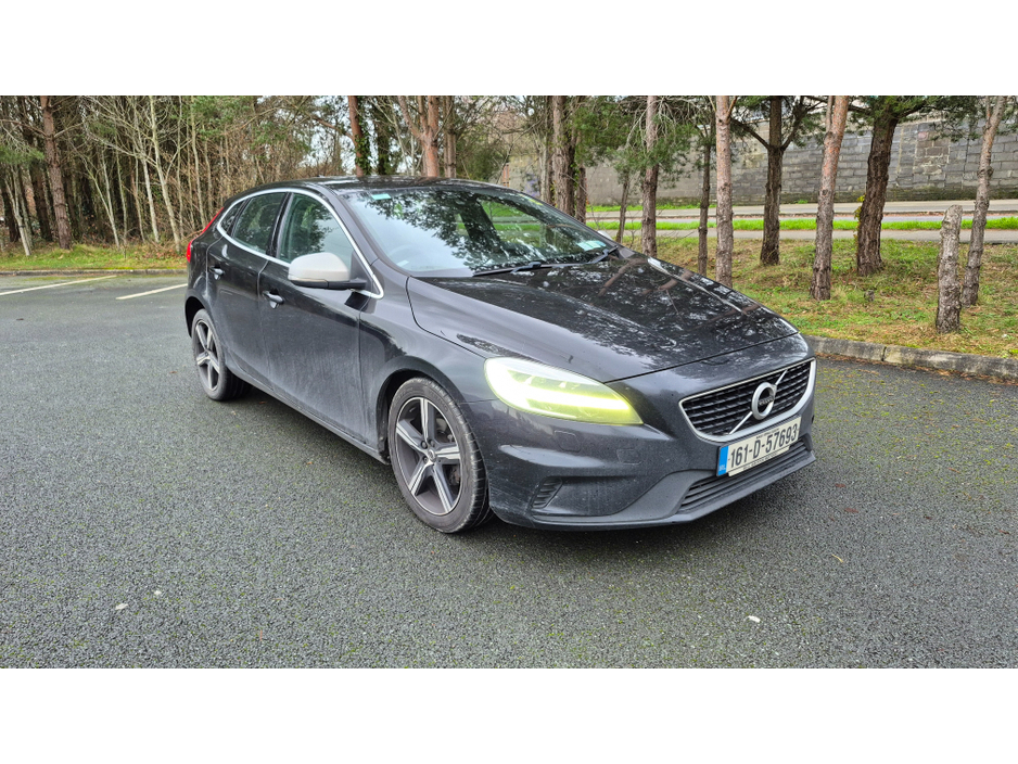 2016 Volvo V40 2.0 D2 R-DESIGN 120BHP 5DR 40 SERIES €8,250