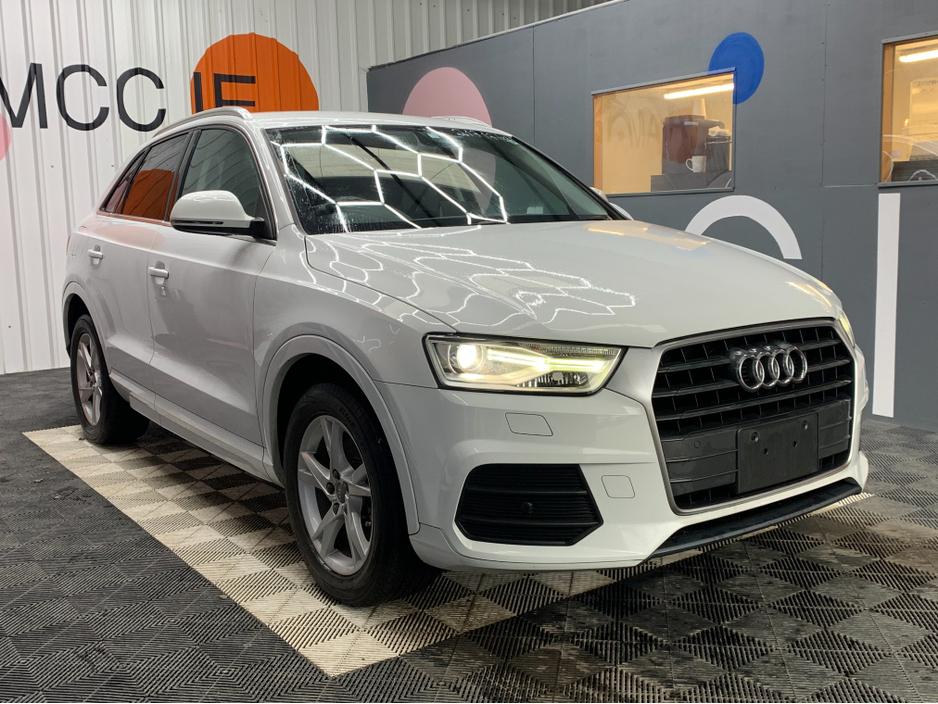 2016 Audi Q3 2016 Q3 AUTOMATIC 1.4 TFSI / 76k KMs / Automatic / Reverse Camera €19,950