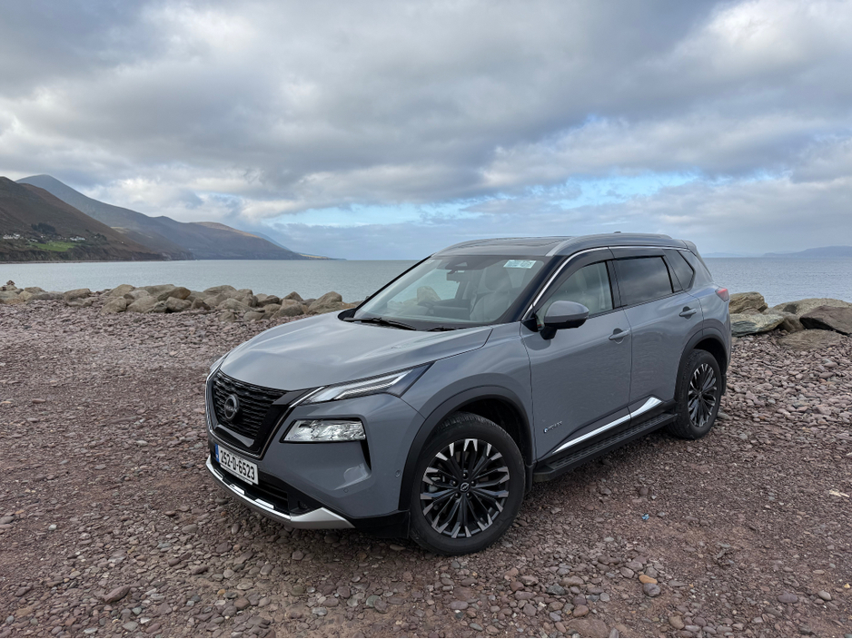 2025 Nissan X-Trail Leather Side Steps SVE Hybrid €51,995