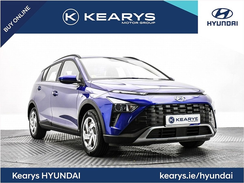 2022 Hyundai Bayon 1.2 Petrol Comfort Plus €17,990