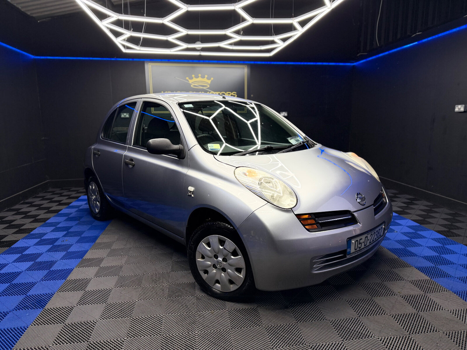 2005 Nissan Micra 1.0 SV €2,000