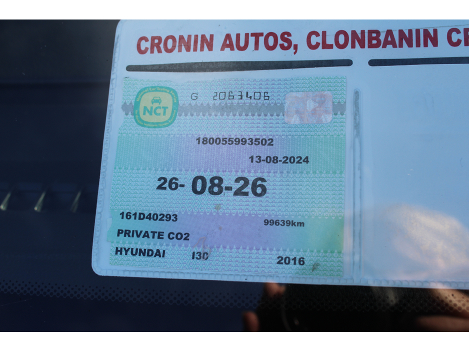 2016 Hyundai i30 DELUXE 4DR 5DR €10,495