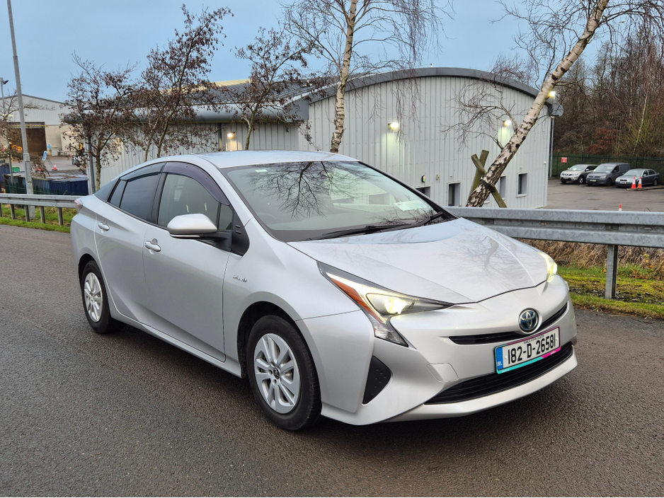 2018 Toyota Prius ZVW51 5DR AUTO €15,600