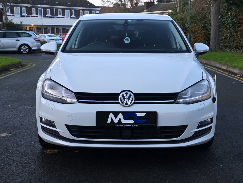 2014 Volkswagen Golf 1.2 TSI 110 bhp DSG Comfortline €11,900