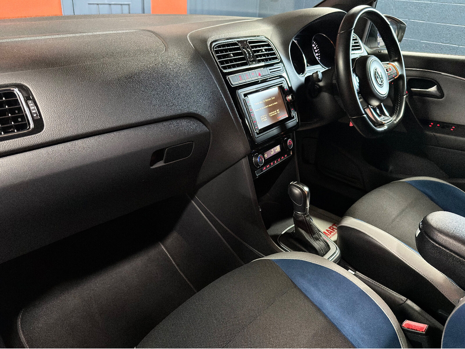 2016 Volkswagen Polo 1.4 TSI 5DR 150HP BlueGT DSG €13,850