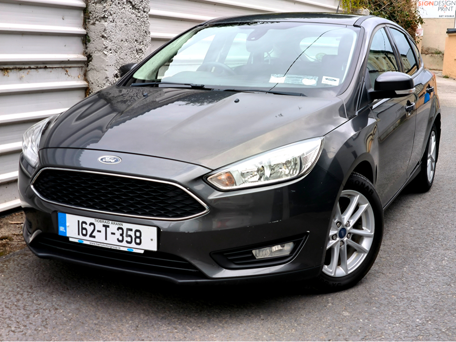 2016 Ford Focus STYLE 1.5 TD 95PS 6SPEED 4 5DR 4DR €9,499