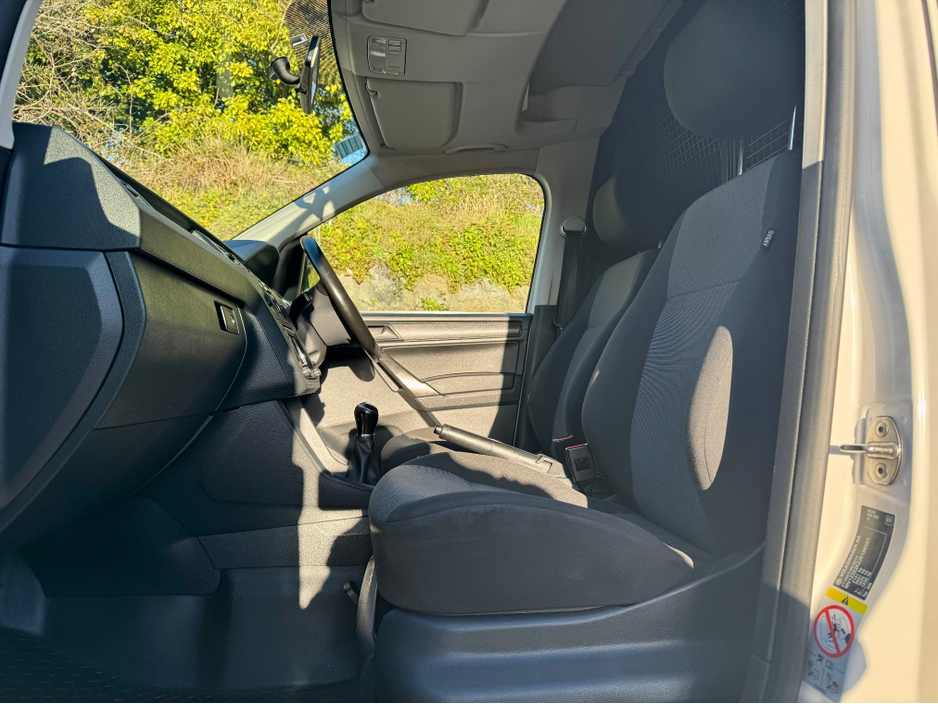 2018 Volkswagen Caddy C20 STARTLINE TDI 5DR €7,995