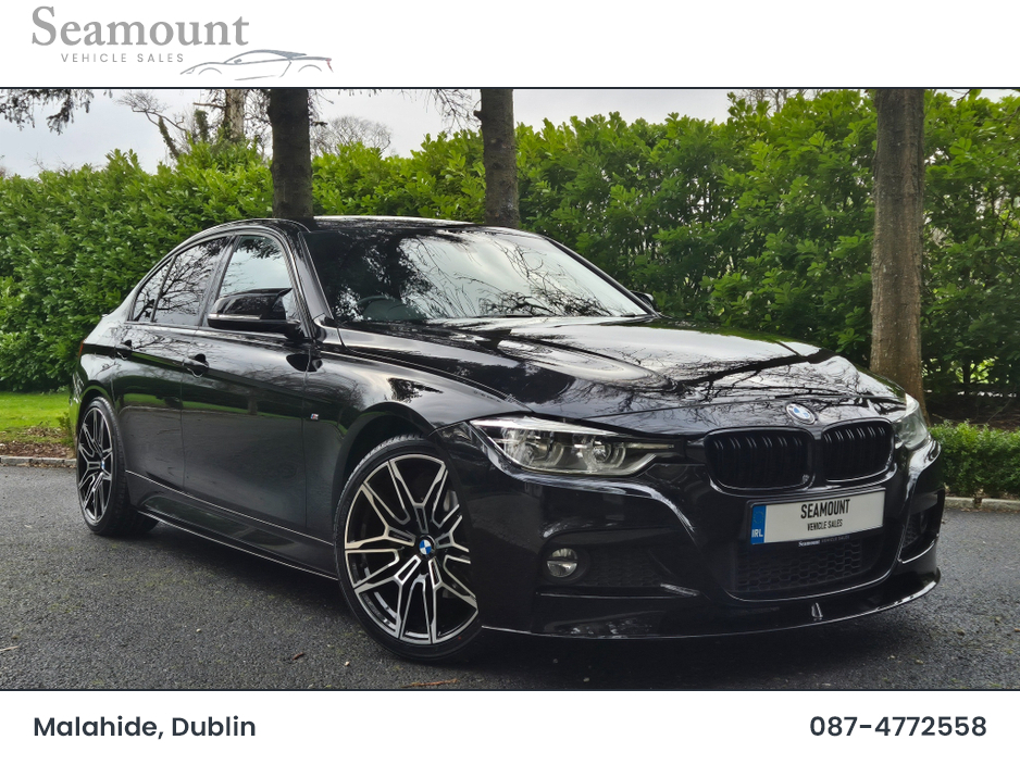 2016 BMW 3 Series F30 320D M SPORT AUTO - Full M-Preformance Body Kit - Upgraded 19" Diamond Cut Alloy Wheels - Two Keys - Service History - 12 Month Warranty €16,950