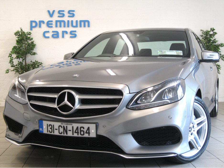 2013 Mercedes-Benz E Class E SERIES CDI BLUE EFFICIENCY AMG SPORT 4DR AUTO €13,950