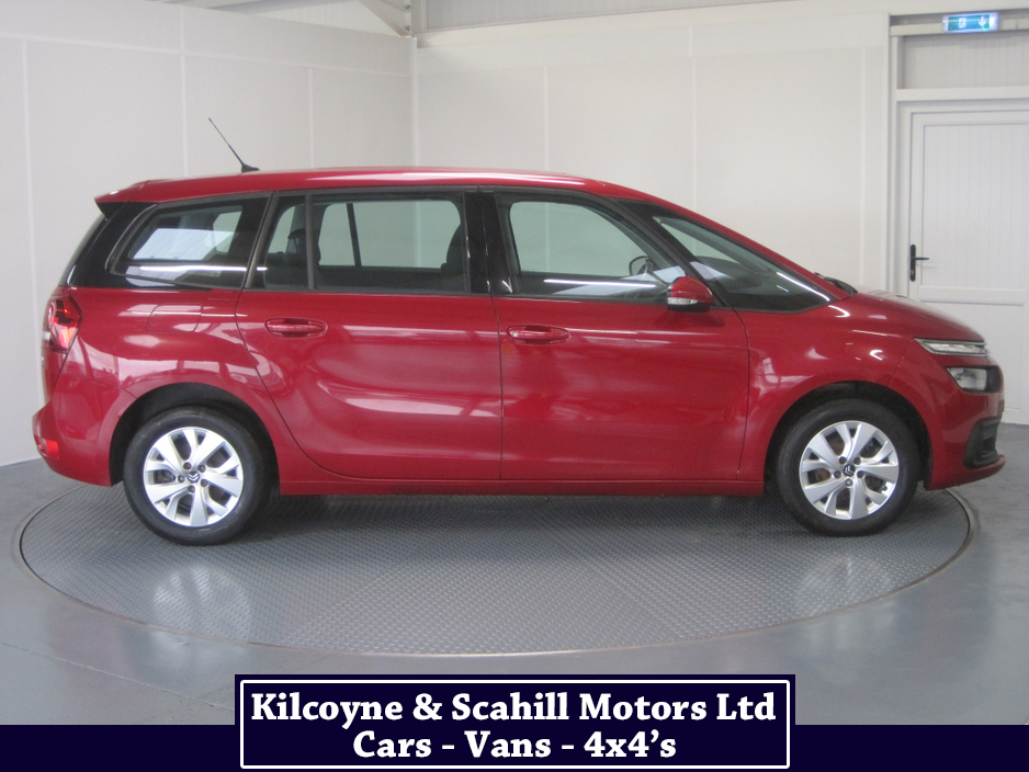 2018 Citroen Grand C4 Picasso 1.5 HDI 7 Seater *Finance Available + Parking Sensors + Air Con + Bluetooth* €15,950